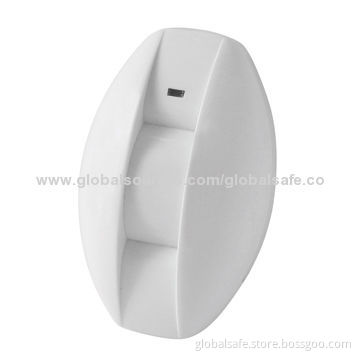 Wireless curtain PIR detector for low-power design